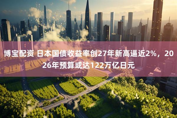博宝配资 日本国债收益率创27年新高逼近2%，2026年预算或达122万亿日元