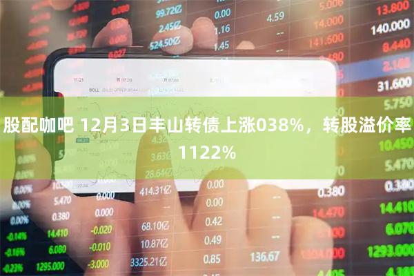 股配咖吧 12月3日丰山转债上涨038%，转股溢价率1122%