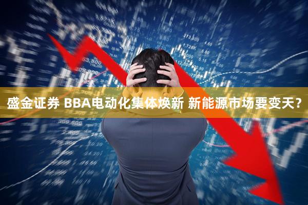 盛金证券 BBA电动化集体焕新 新能源市场要变天？